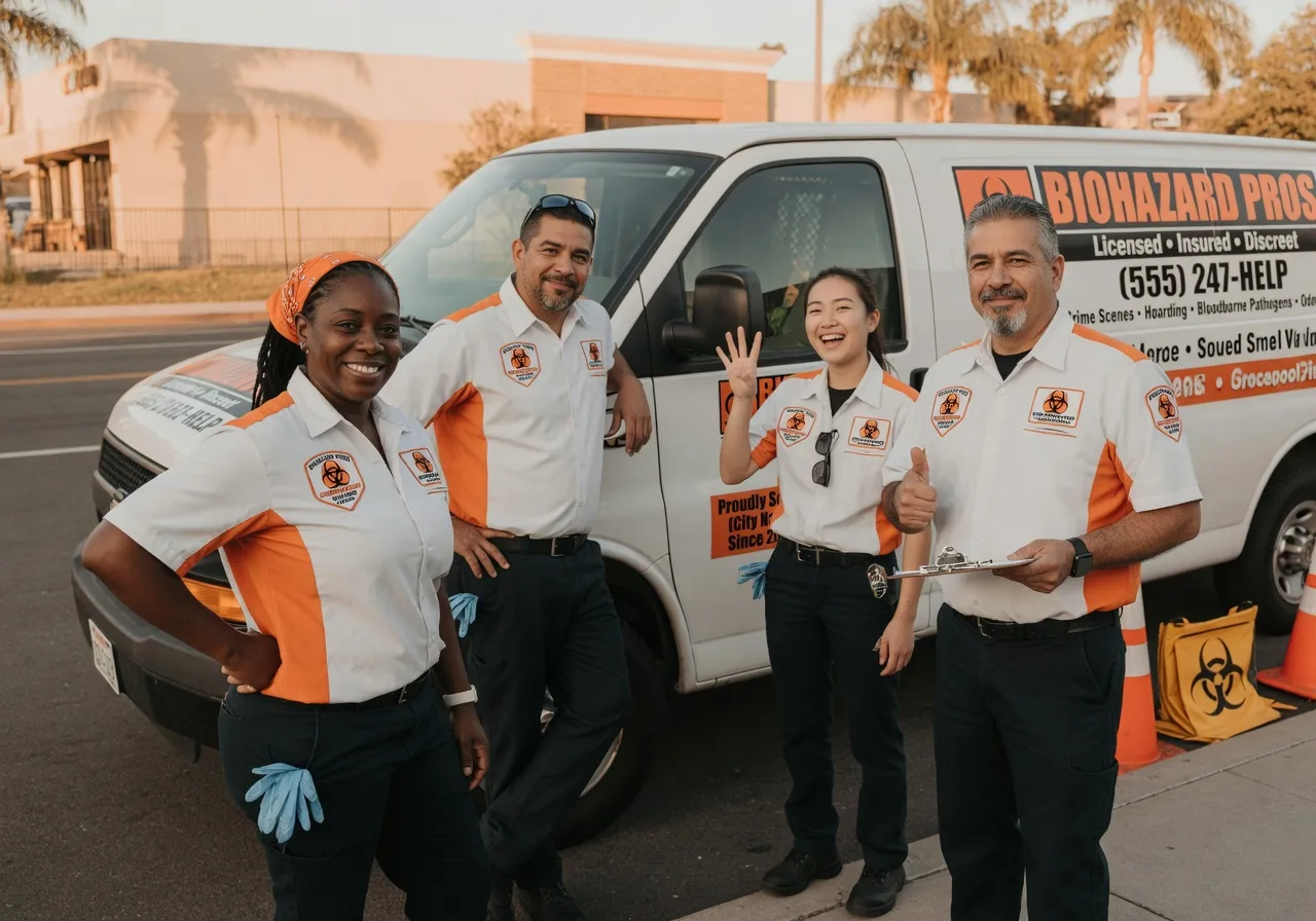 Biohazard Cleanup company in Pipe Creek, TX